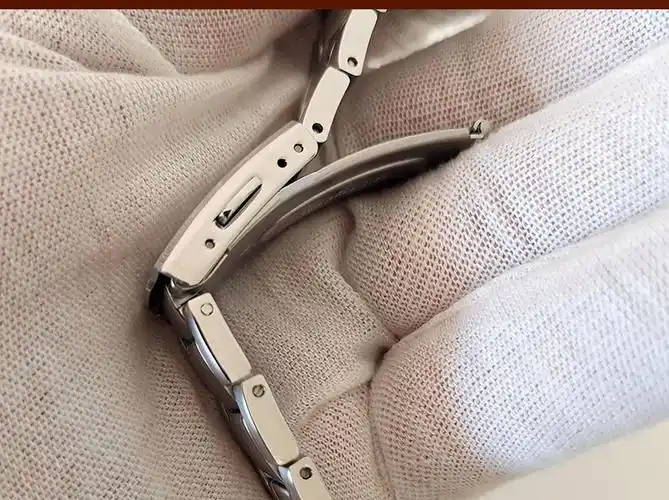 卡西欧手表表带原装 实心精钢剑鱼mdv-106/107表带mtp1375钢带1374