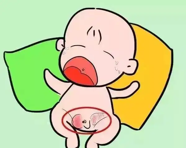 医院的检查结果是宝宝的疝气发作,导致睾丸全部坏死,只能切除了.