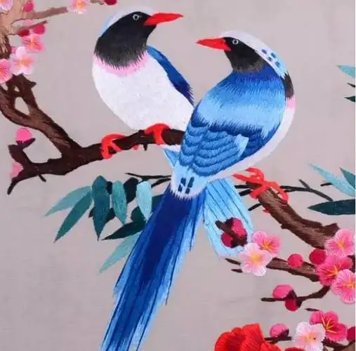 快元旦了99只喜鹊来报到祝大家喜上眉梢喜事到家