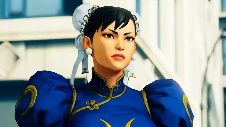 p2 用或其他应用扫描二维码 点赞 街霸5 剧情模式剪辑(春丽) 评论