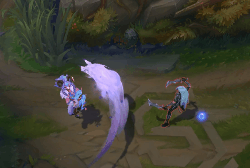 lol千珏灵魂莲华皮肤特效展示