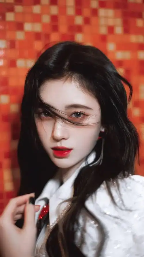 手机壁纸鞠婧祎