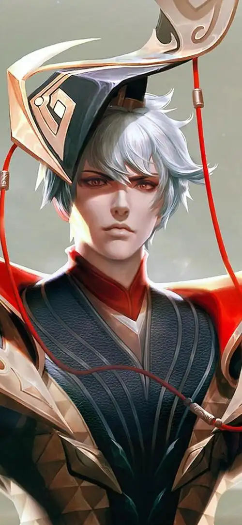 嬴政新原画无水印高清