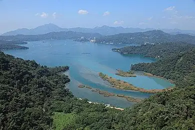 日月潭图片_日月潭高清图片_全景视觉