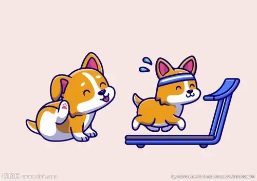 卡通小狗设计图__动漫人物_动漫动画_设计图库_昵图网nipic.com