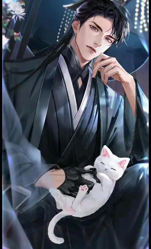 二哈墨燃生日庆贺,官方放飞自我,踏仙帝君原来这么帅气吗?