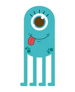 奇怪的怪物图标图片