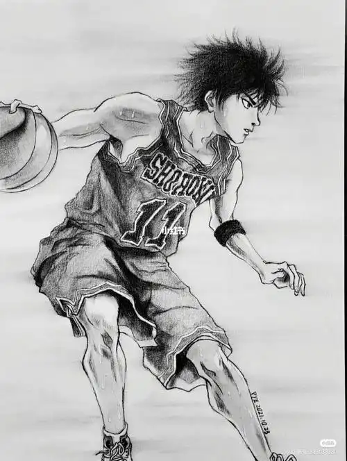 喜欢在篮球场上挥洒汗水