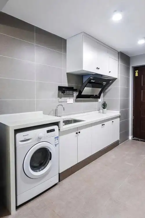 你家洗衣机摆在哪里?洗衣机摆在这些地方最省空间,有你想不到的