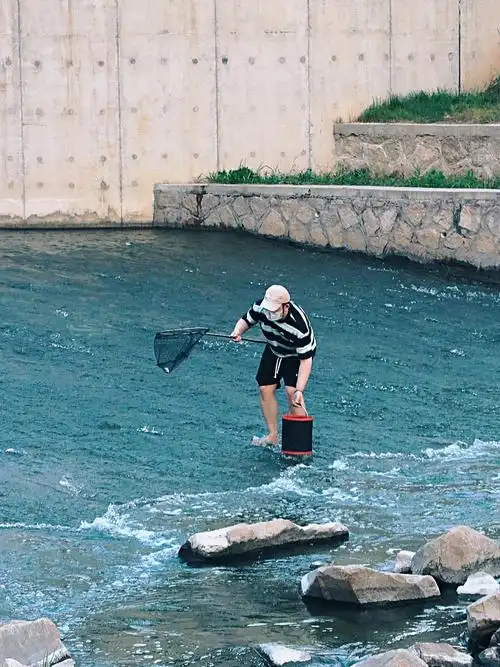 周末捞鱼的快乐