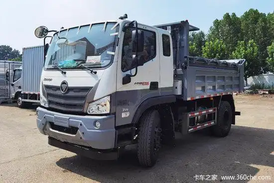 福田瑞沃 大金刚es5 200马力 4x2 4米自卸车(bj3184dkpfa-01)