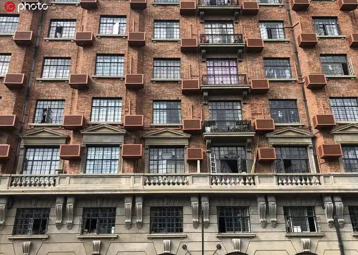 武康大楼 上海第一座外廊式公寓大楼