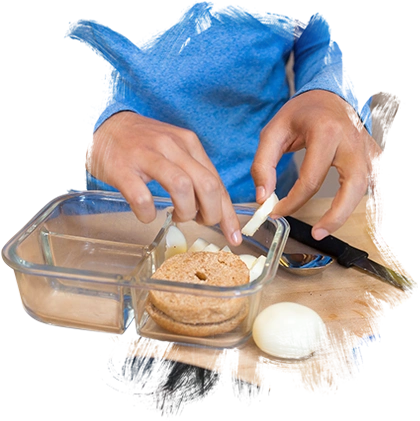 adjust your caloric intake