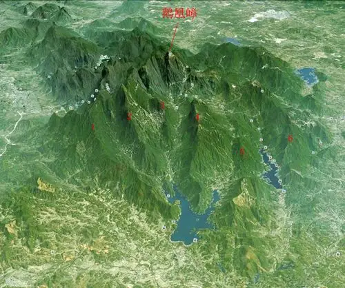 [风水考察] 山龙所见(十六)>>> 罗坑水库一脉|≌≌阴宅风水