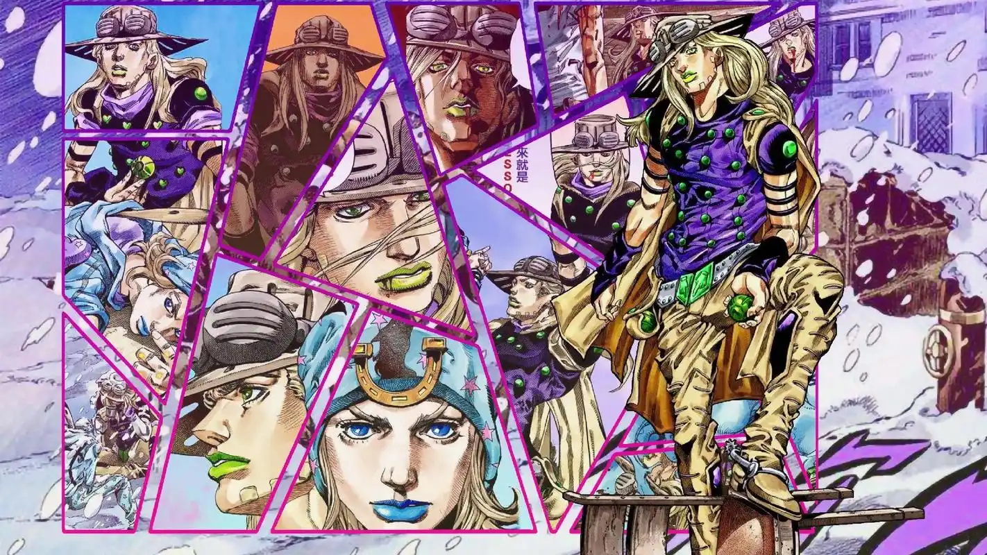 jojo的奇妙冒险飙马野郎壁纸合集,一次看个爽!#二次元 # - 抖音
