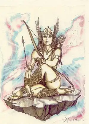 北欧神话全本美与爱之神芙蕾雅