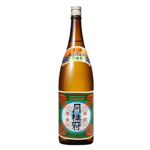 清酒月桂冠纯粹18l国产日式低度酒辛口发酵洋酒清酒