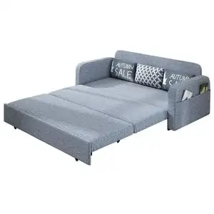 简约现代多功能折叠沙发床1.8m 抽拉家用坐卧两用抽屉式沙发1.5米