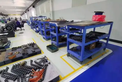 5s管理持续推进, 生产现场喜换新颜_车间