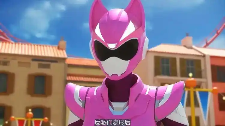 迷你特工队x 露西使用魔法 破解敌人招数