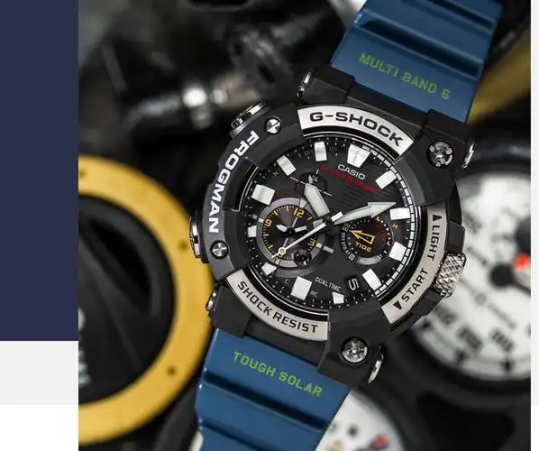 卡西欧casio手表gshock七代蛙人户外潮流太阳能蓝牙电波防水防震运动