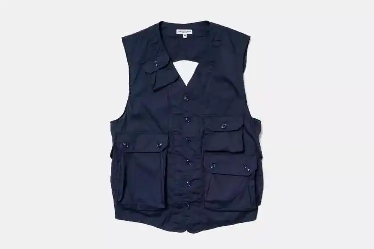 engineered garmentsc-1 vest