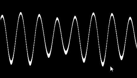 【1】律动波形main content:当遇见某些特殊需求,比如对游戏效果有
