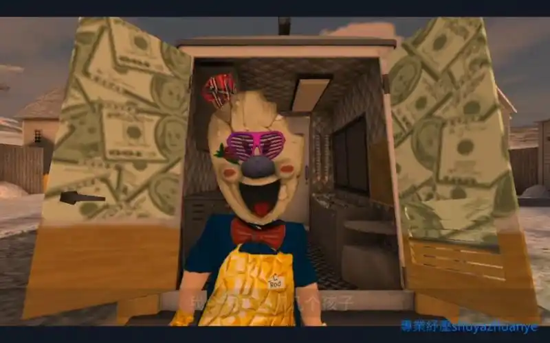 恐怖冰淇淋2棒是有钱ice scream 2_哔哩哔哩 (゜-゜)つロ 干杯~-bili