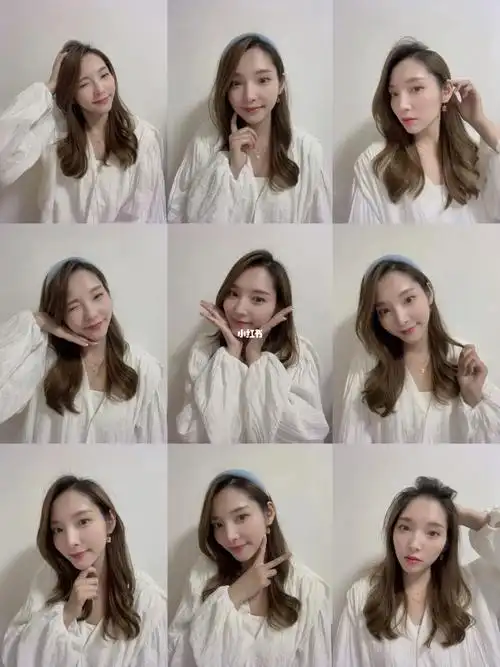 9宫格自拍姿势分享05