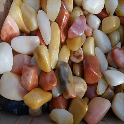 新疆戈壁玉籽料 纯天然金丝玉原石 乌尔禾宝石光原石 800克热卖