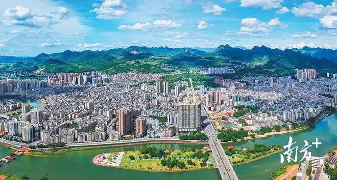 非凡十年广东答卷清远连州gdp十年翻番副中心行稳致远