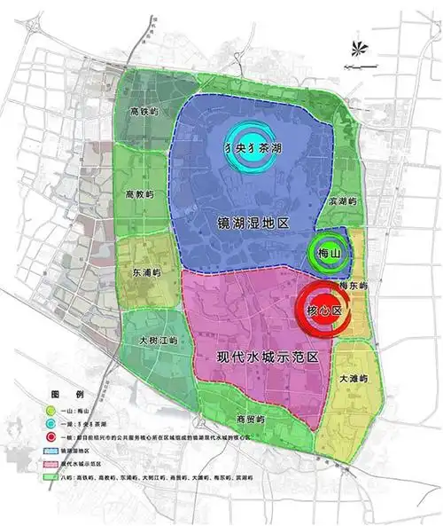 绍兴水城概念性规划