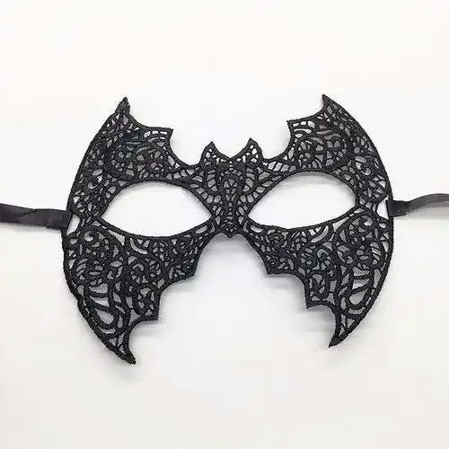 化妆舞会公主蕾丝眼罩半脸面具派对成人性感夫妻情趣万圣节道具蝙蝠侠