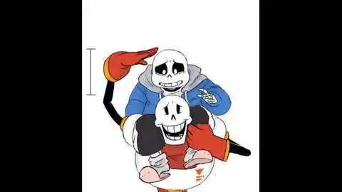 骨头兄弟(sansxpapyrus)