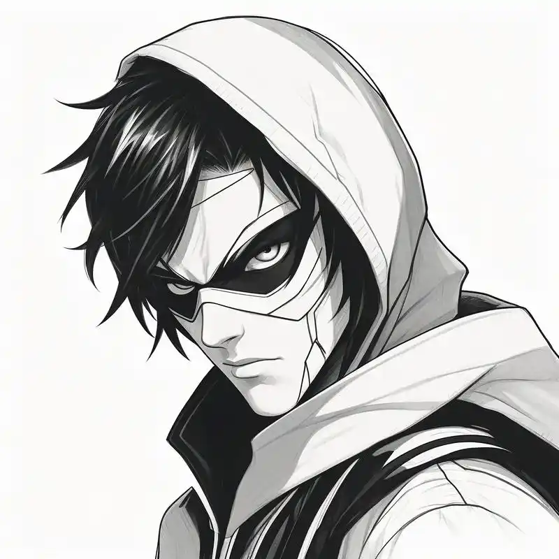 91 蒙面人头像大赏 91