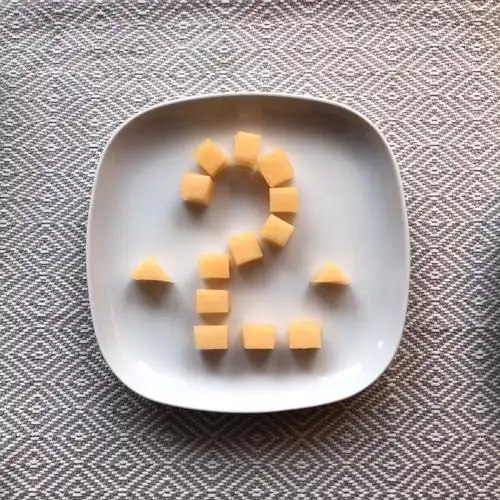 宝宝水果拼盘数字2