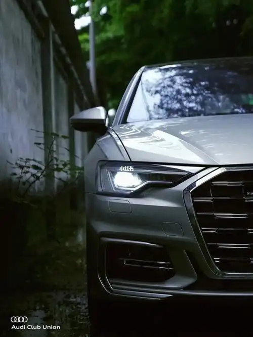 配置升级价格不变实拍新奥迪a6l外观篇