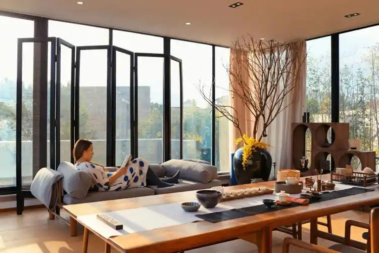 室内设计  #茶室  #好物  #装修设计