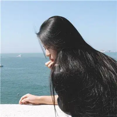 美女侧面头像图片唯美美女照片侧面好看的头像