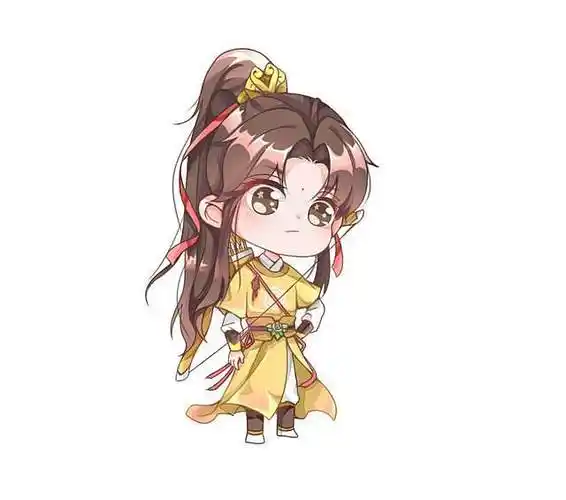魔道祖师金凌q版