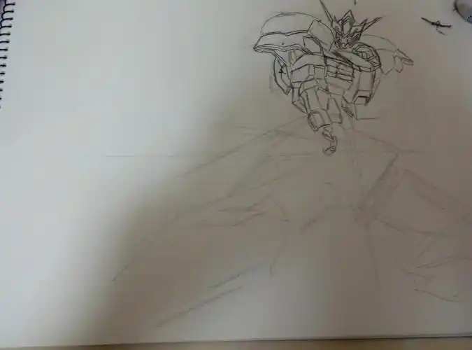 彩铅巴巴托斯高达|其他|其他|demonsrorschach - 原创