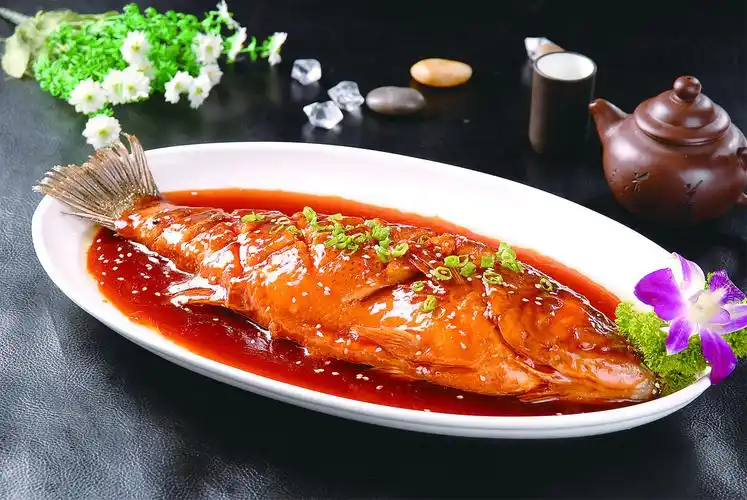 1/131烧汁鲈鱼糖醋鲈鱼美食美味味道滋补营养健康回味#风味还没有人