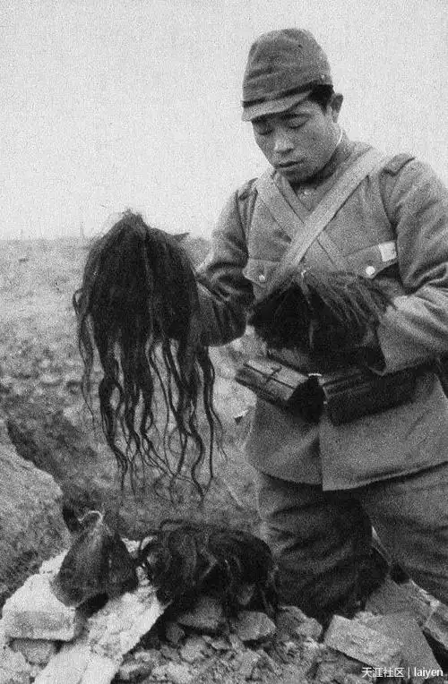 罪证:真实的日军侵华图集【8】华北战场 - 沉默的麻雀 - 沉默的麻雀的