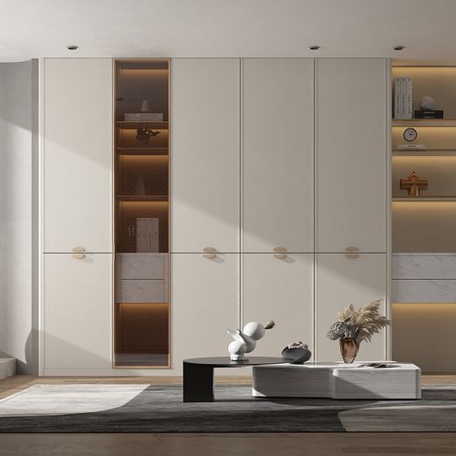 百得胜全屋定制维也纳系列家具定制衣柜 整体 卧室走入式衣帽间