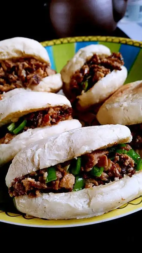 爱之琳琅做的肉夹馍