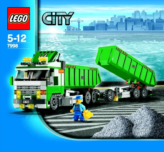 乐高7998说明书 lego