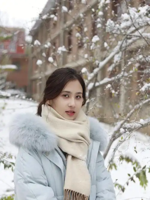 我的女孩每个下雪天是周幼琳的生日