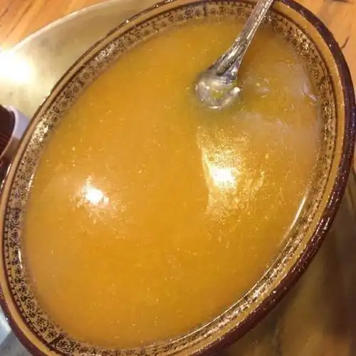 南瓜汤,来井冈山必点.