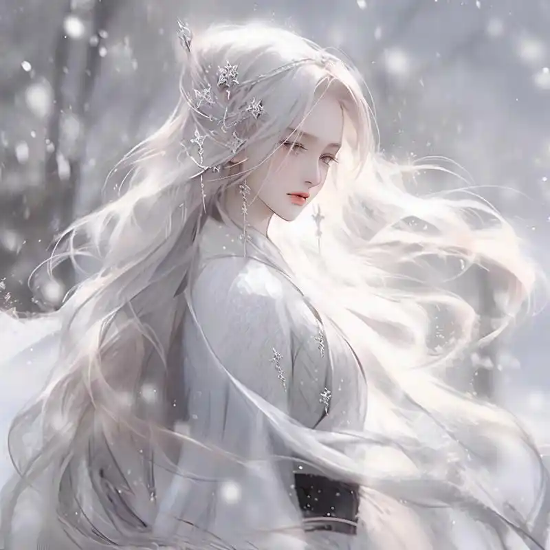 女生头像|古风高冷头像