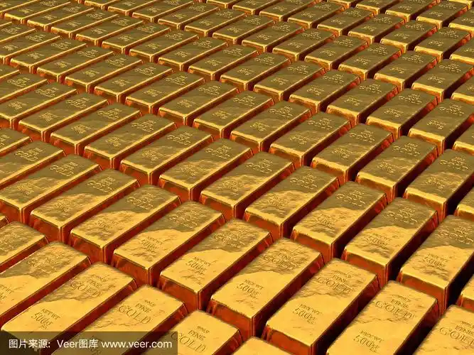 储存和陈列着大量的金条